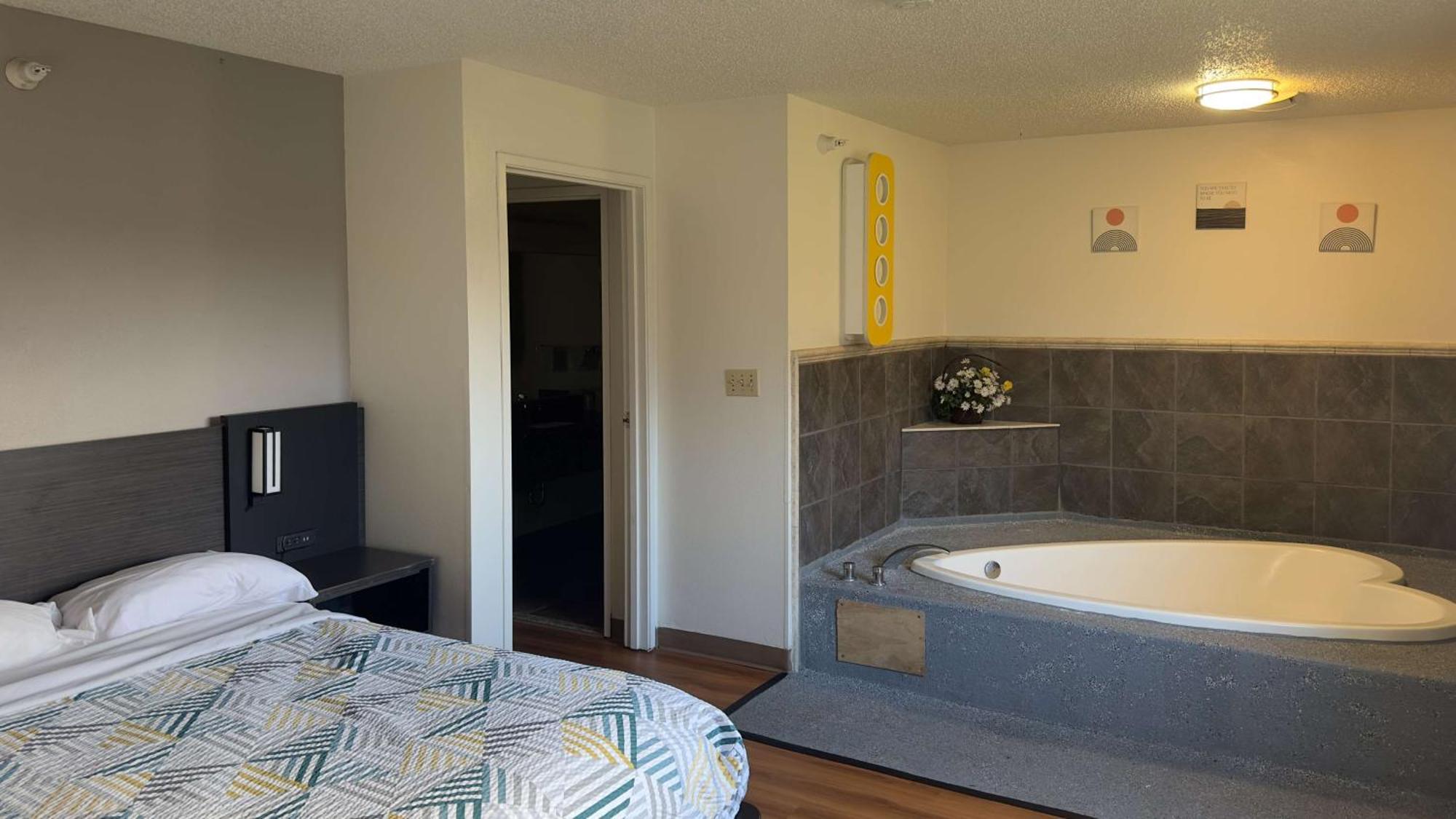 Motel 6-Waterloo, Ia Exteriér fotografie