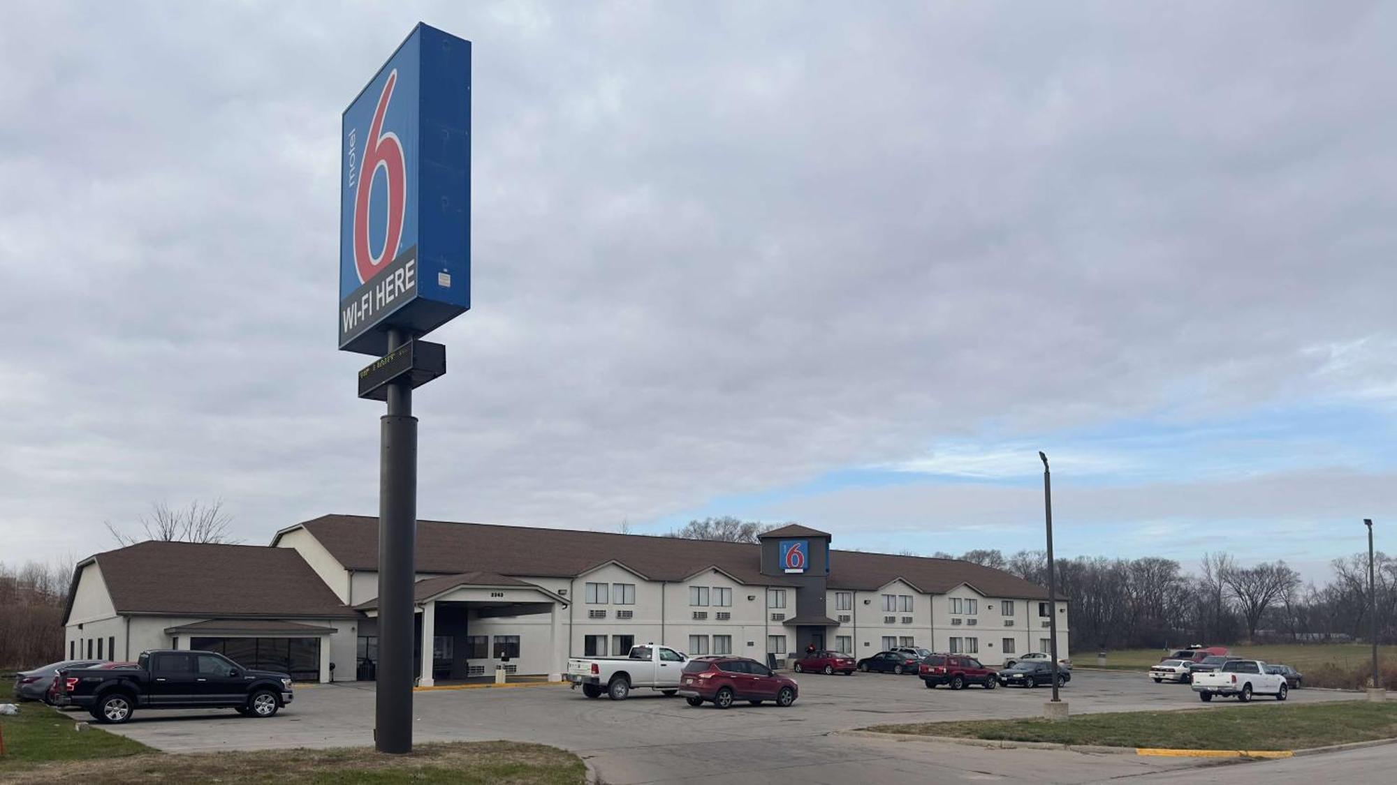 Motel 6-Waterloo, Ia Exteriér fotografie