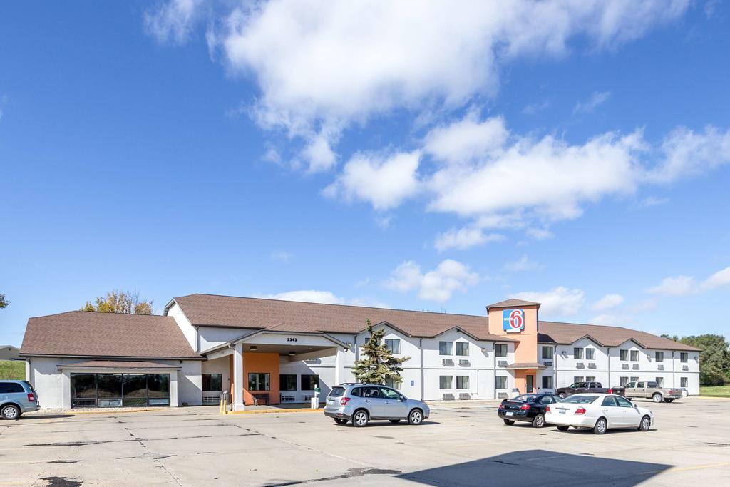 Motel 6-Waterloo, Ia Exteriér fotografie