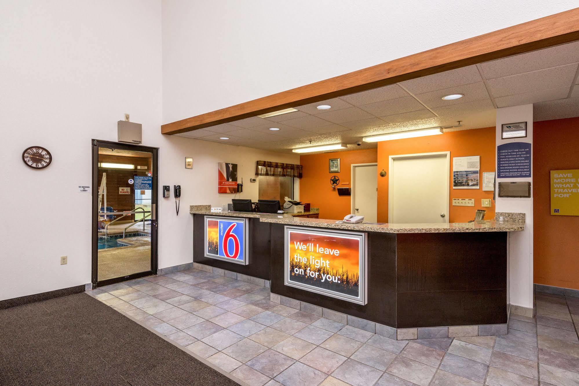 Motel 6-Waterloo, Ia Exteriér fotografie